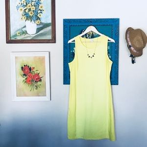 🔴4 for 25🔴 Canary Yellow Dress